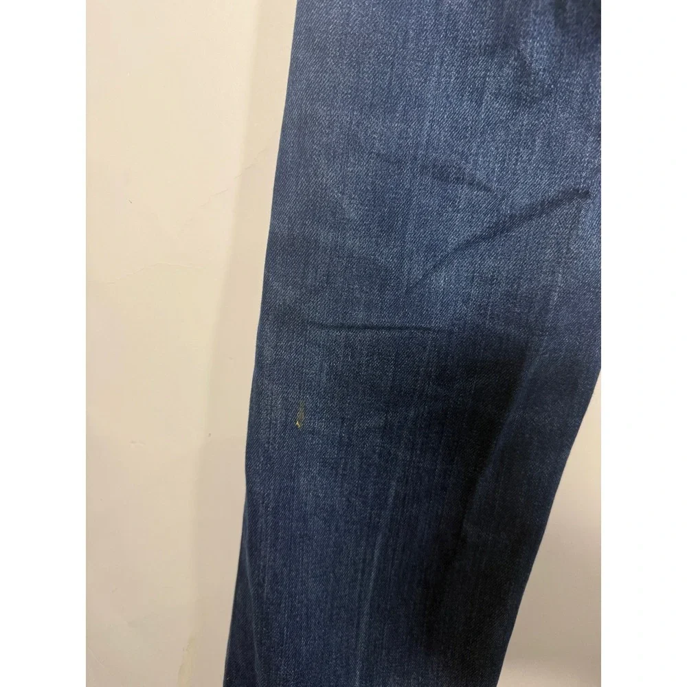 Vintage Levi's Movin On Blue Jeans Mens 32x32 Straight Leg Denim Medium Wash